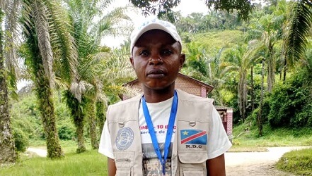 AGIREC Founder RAMAZANI ALIMASI Samuel